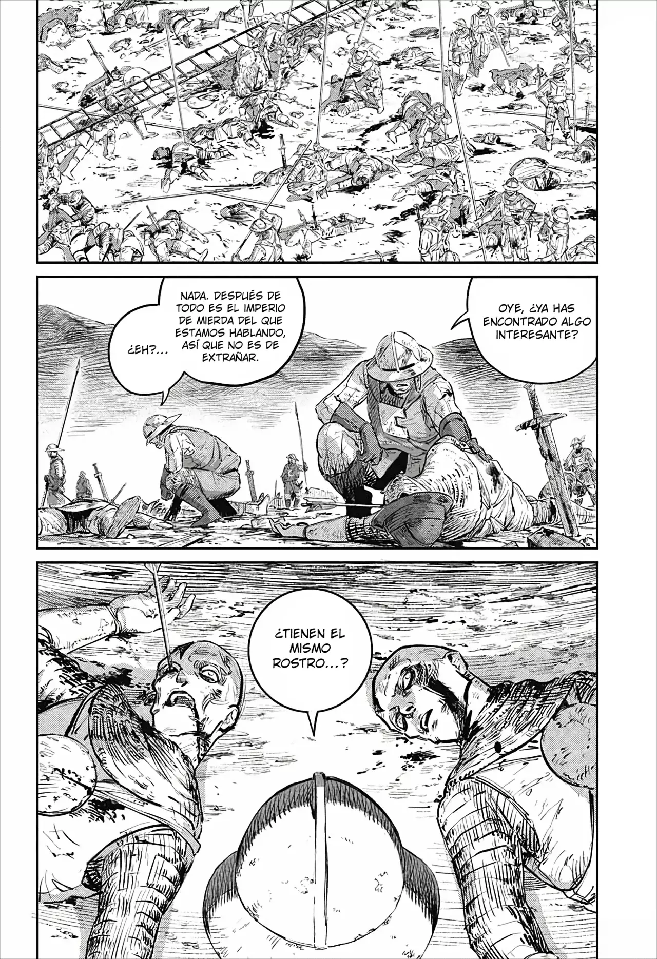 The Bugle Call capítulo 6, página 41