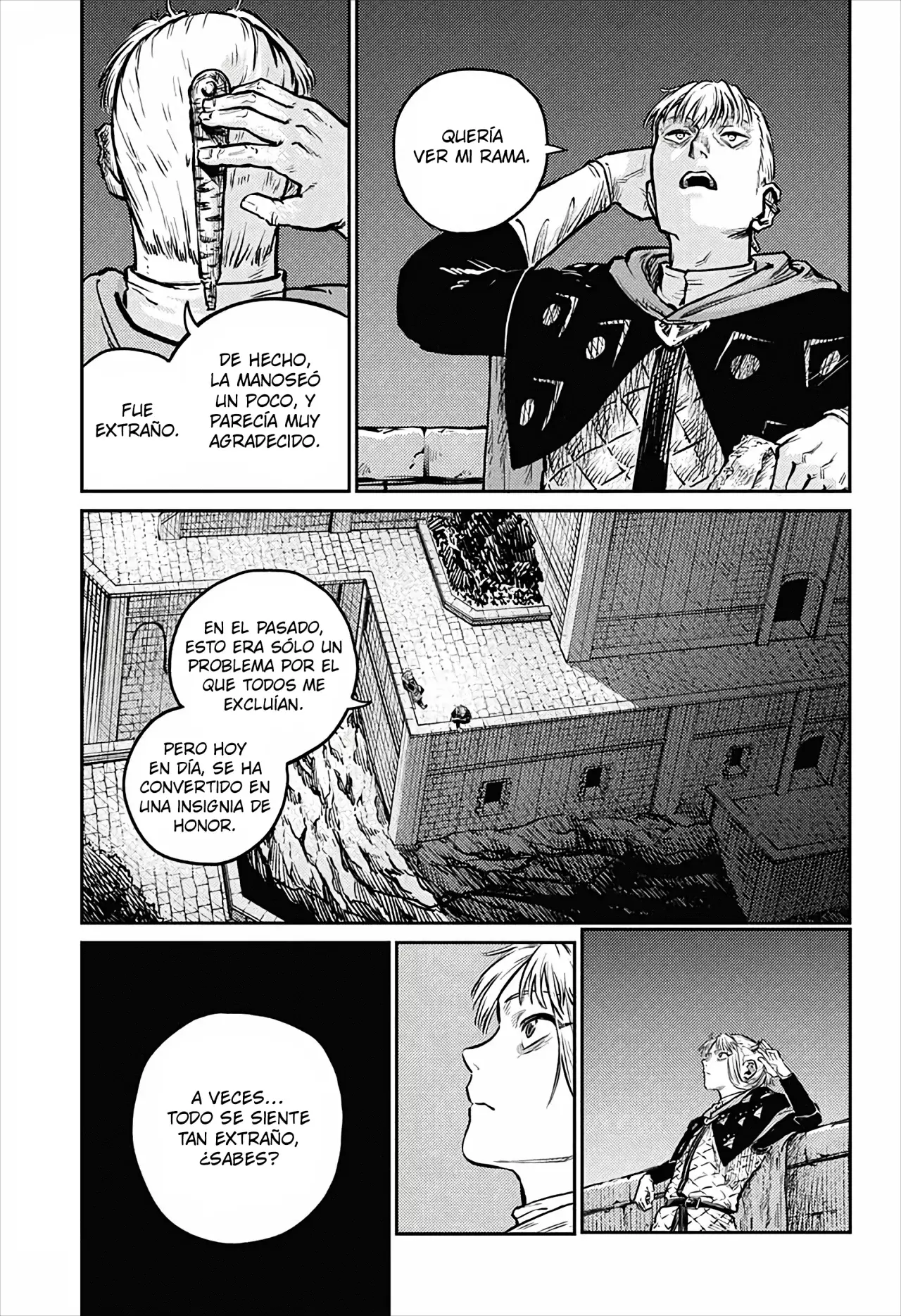 The Bugle Call capítulo 6, página 44