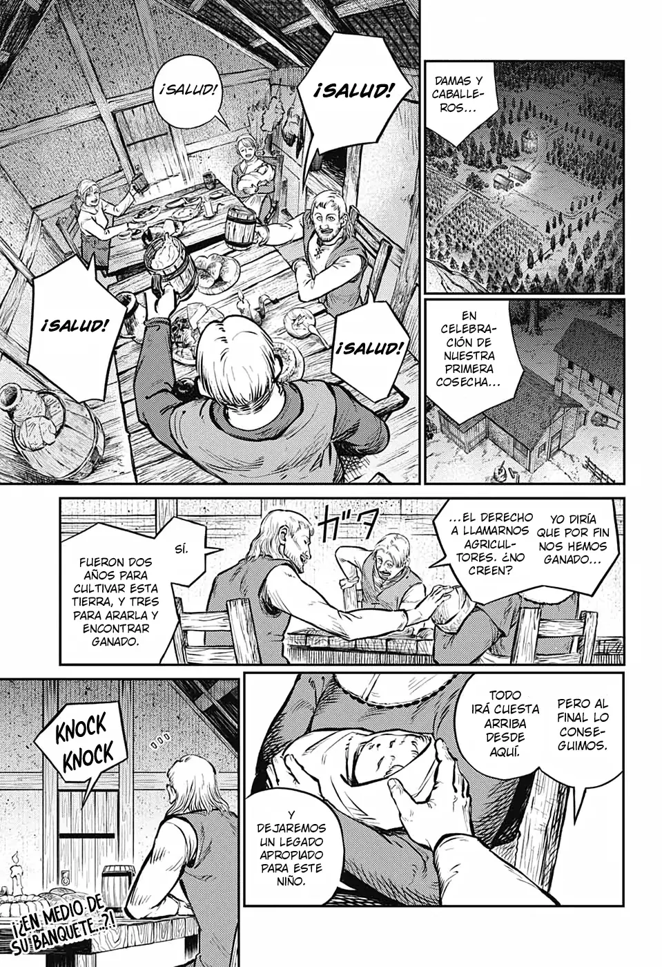 The Bugle Call capítulo 7, página 3