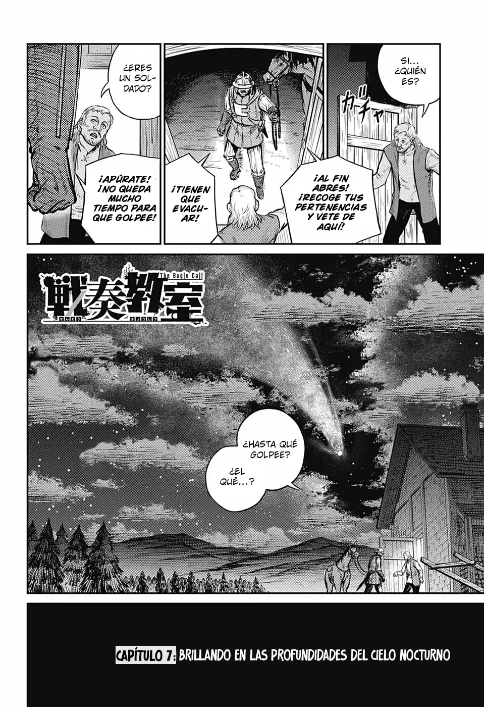 The Bugle Call capítulo 7, página 4