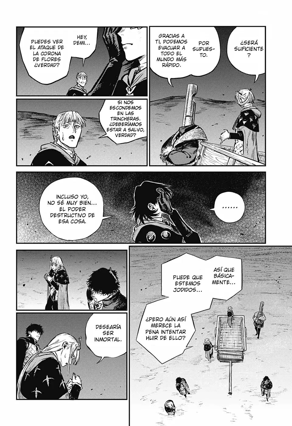 The Bugle Call capítulo 7, página 6