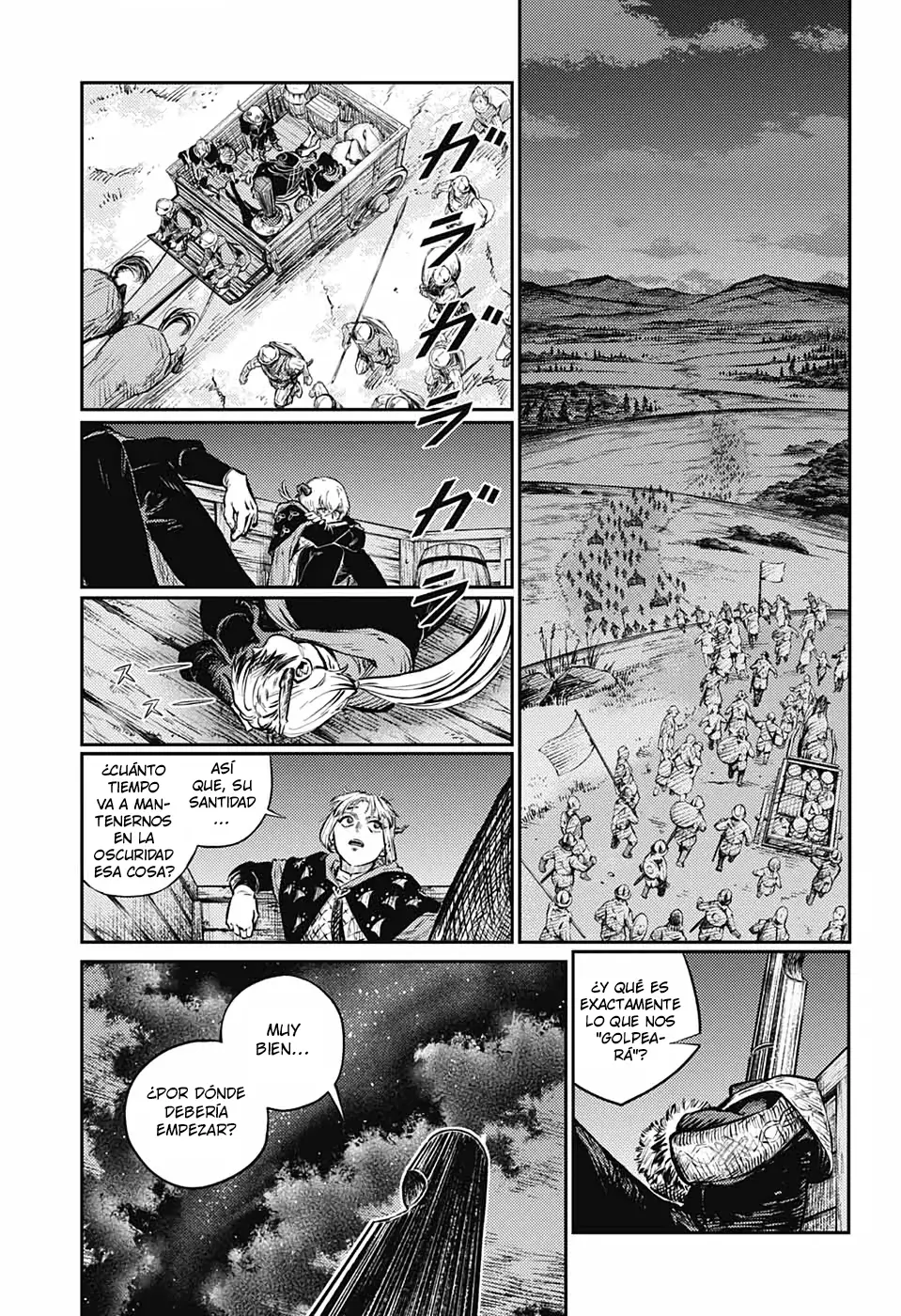 The Bugle Call capítulo 7, página 7