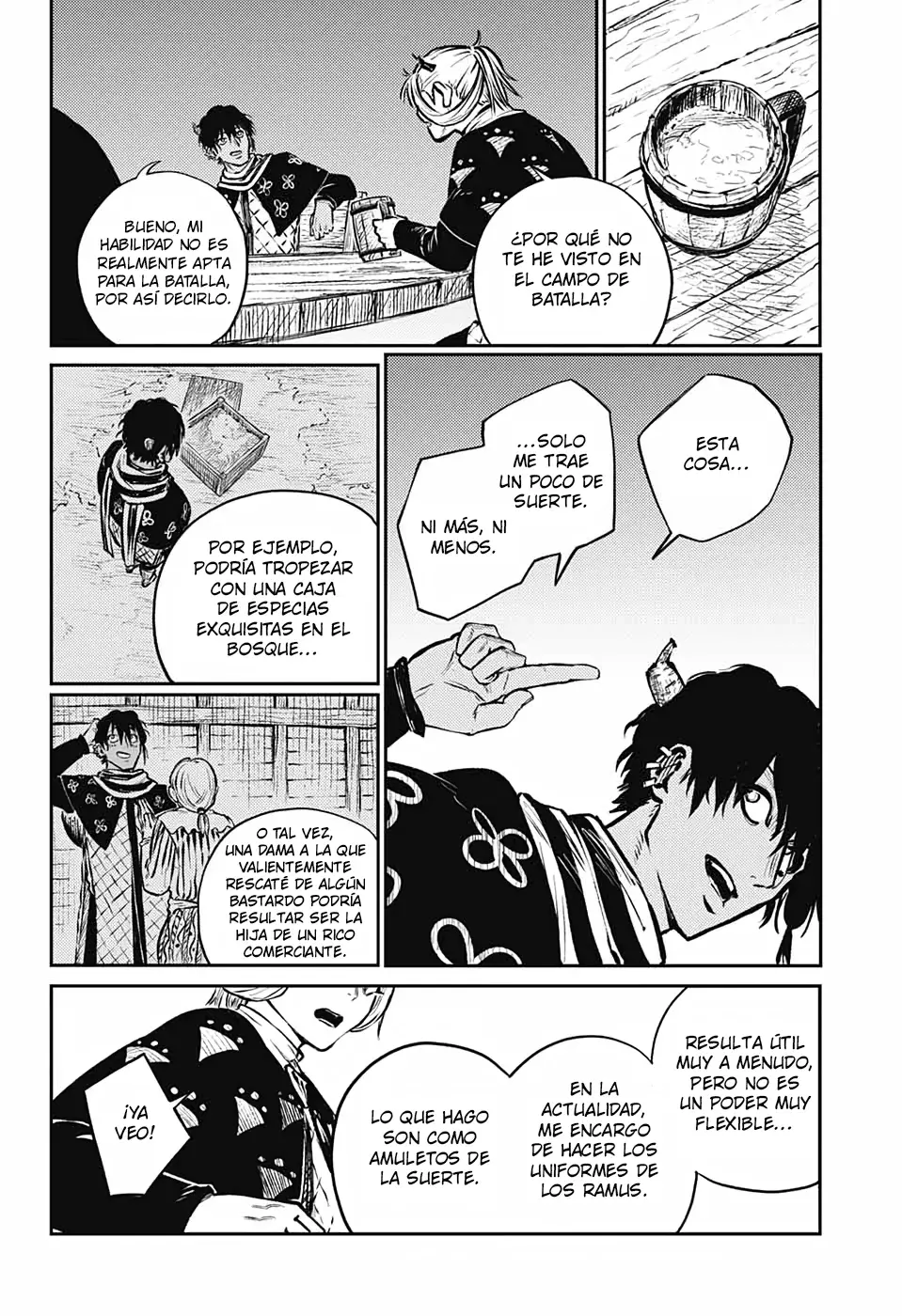The Bugle Call capítulo 7, página 28