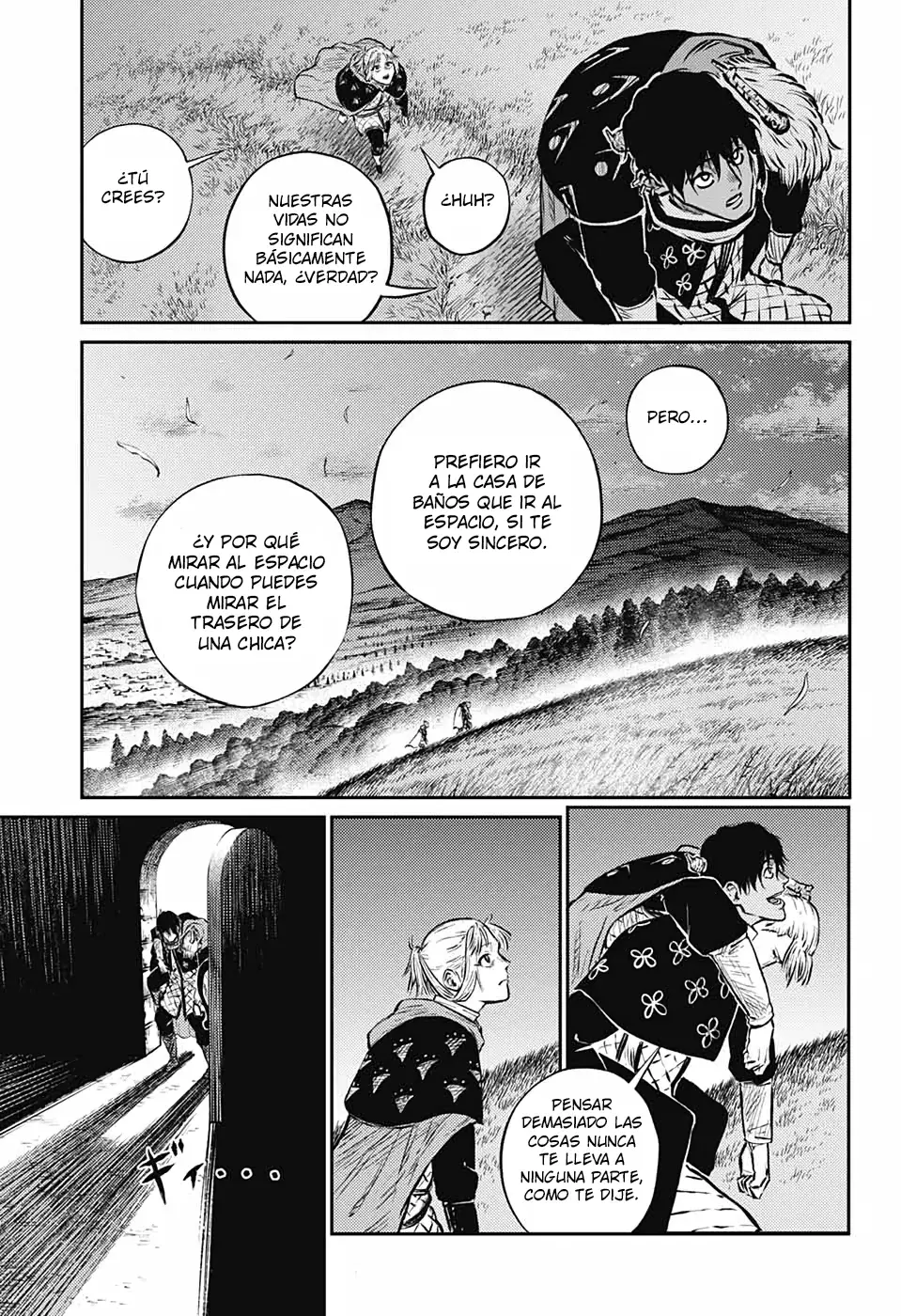 The Bugle Call capítulo 7, página 41