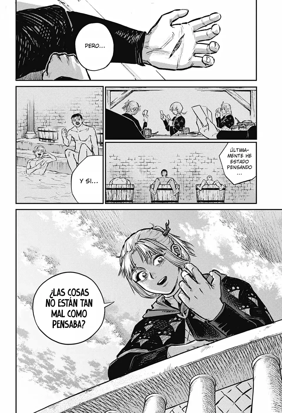 The Bugle Call capítulo 7, página 44