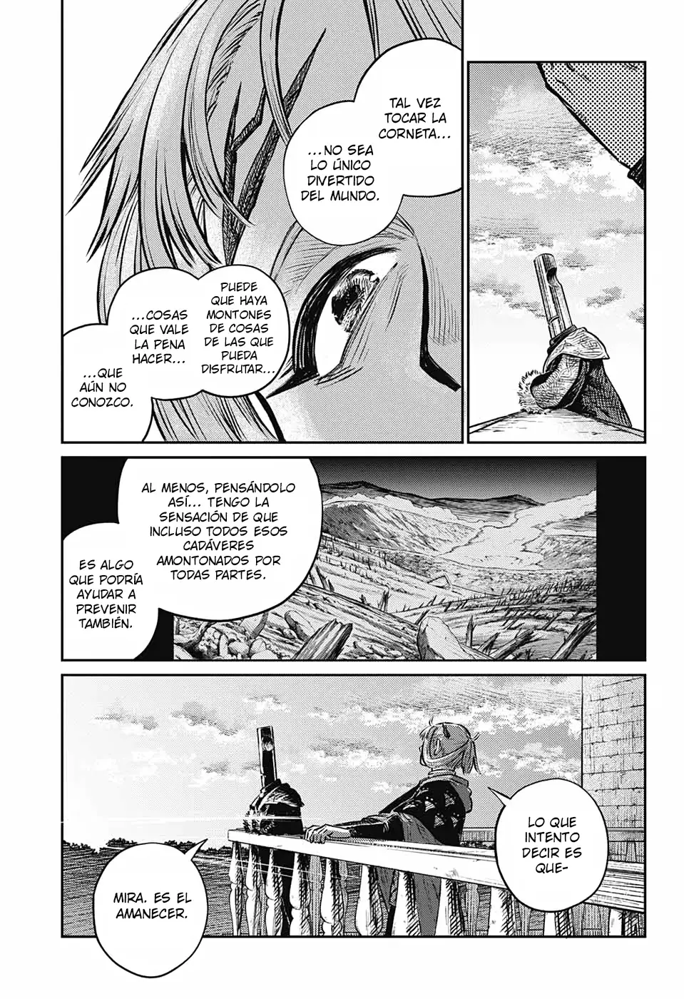 The Bugle Call capítulo 7, página 45