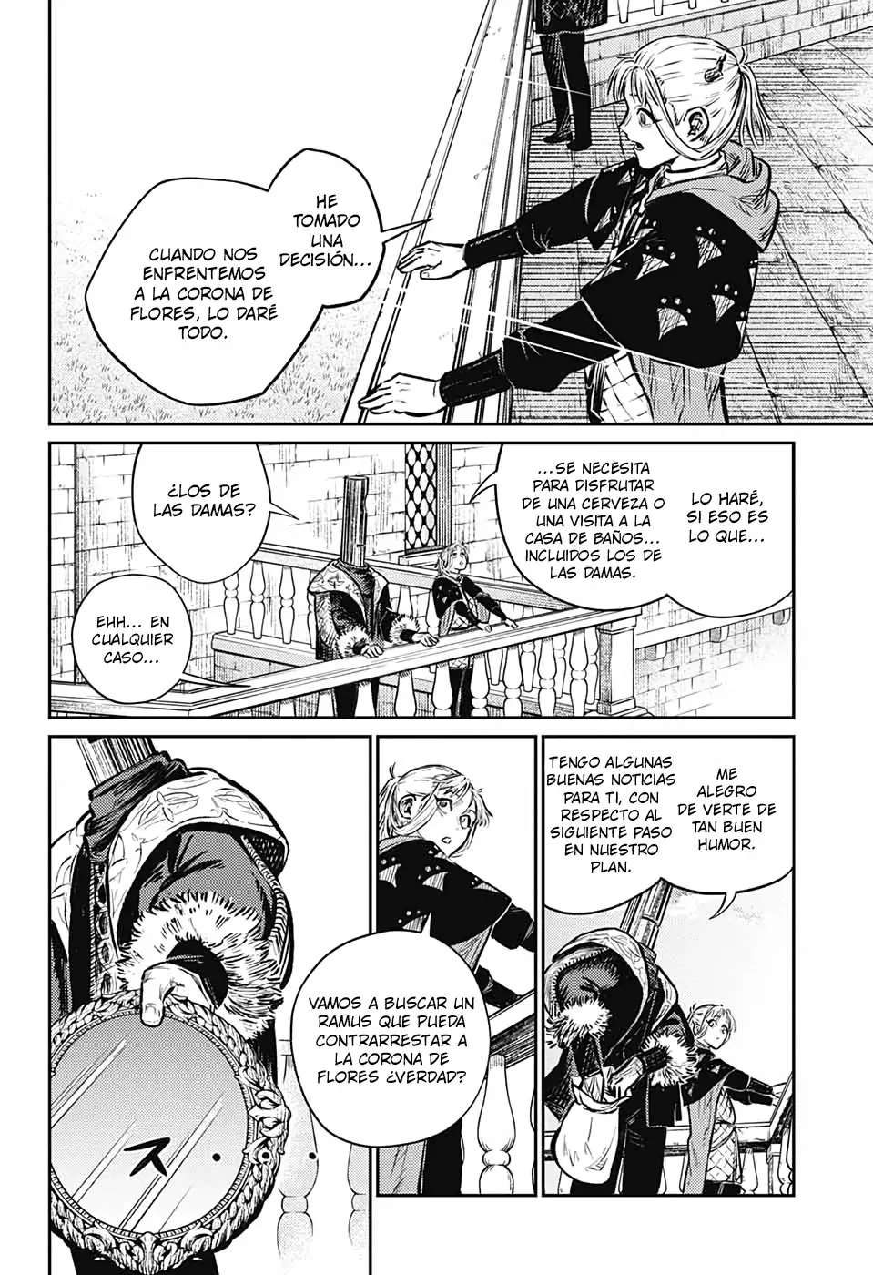 The Bugle Call capítulo 7, página 47