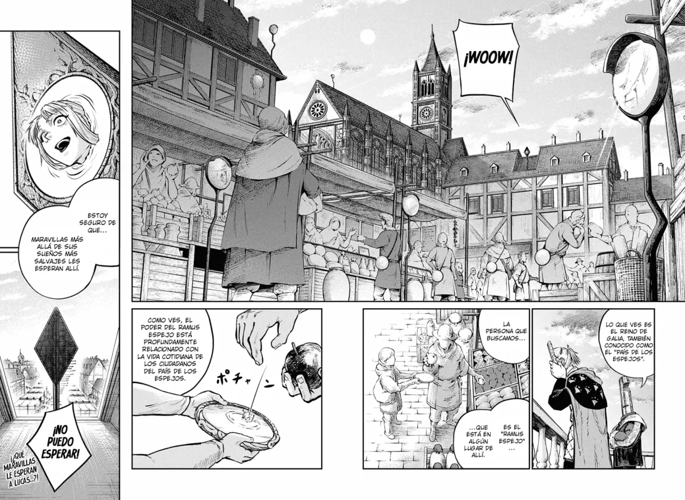 The Bugle Call capítulo 7, página 49