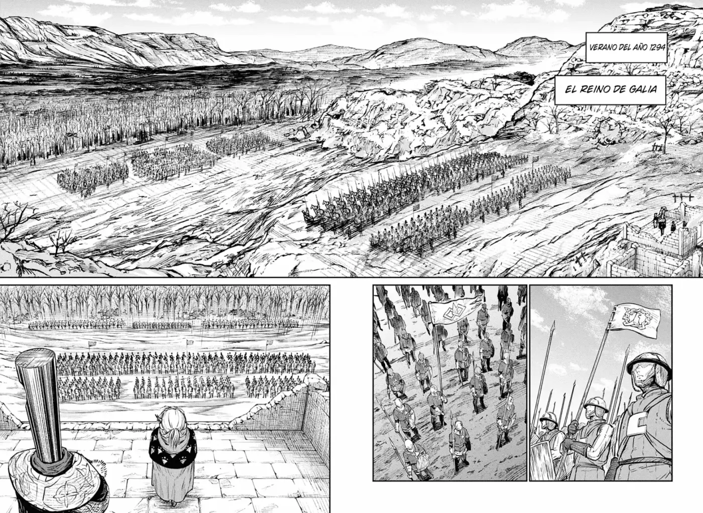 The Bugle Call capítulo 8, página 5