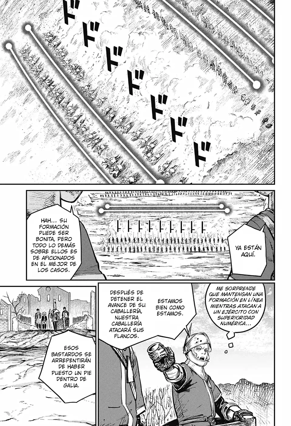 The Bugle Call capítulo 8, página 11