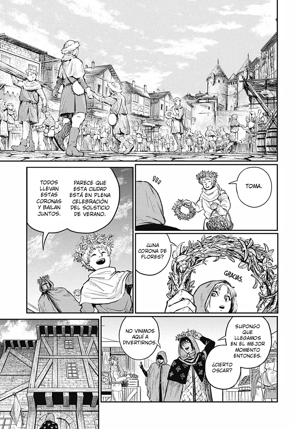 The Bugle Call capítulo 8, página 30