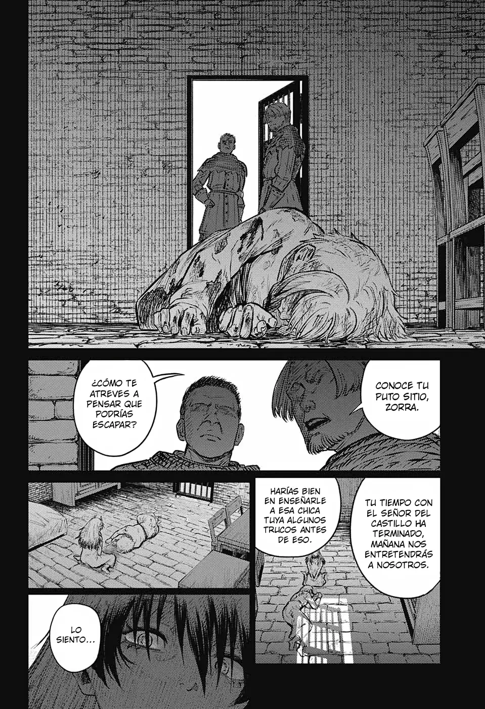 The Bugle Call capítulo 8, página 51