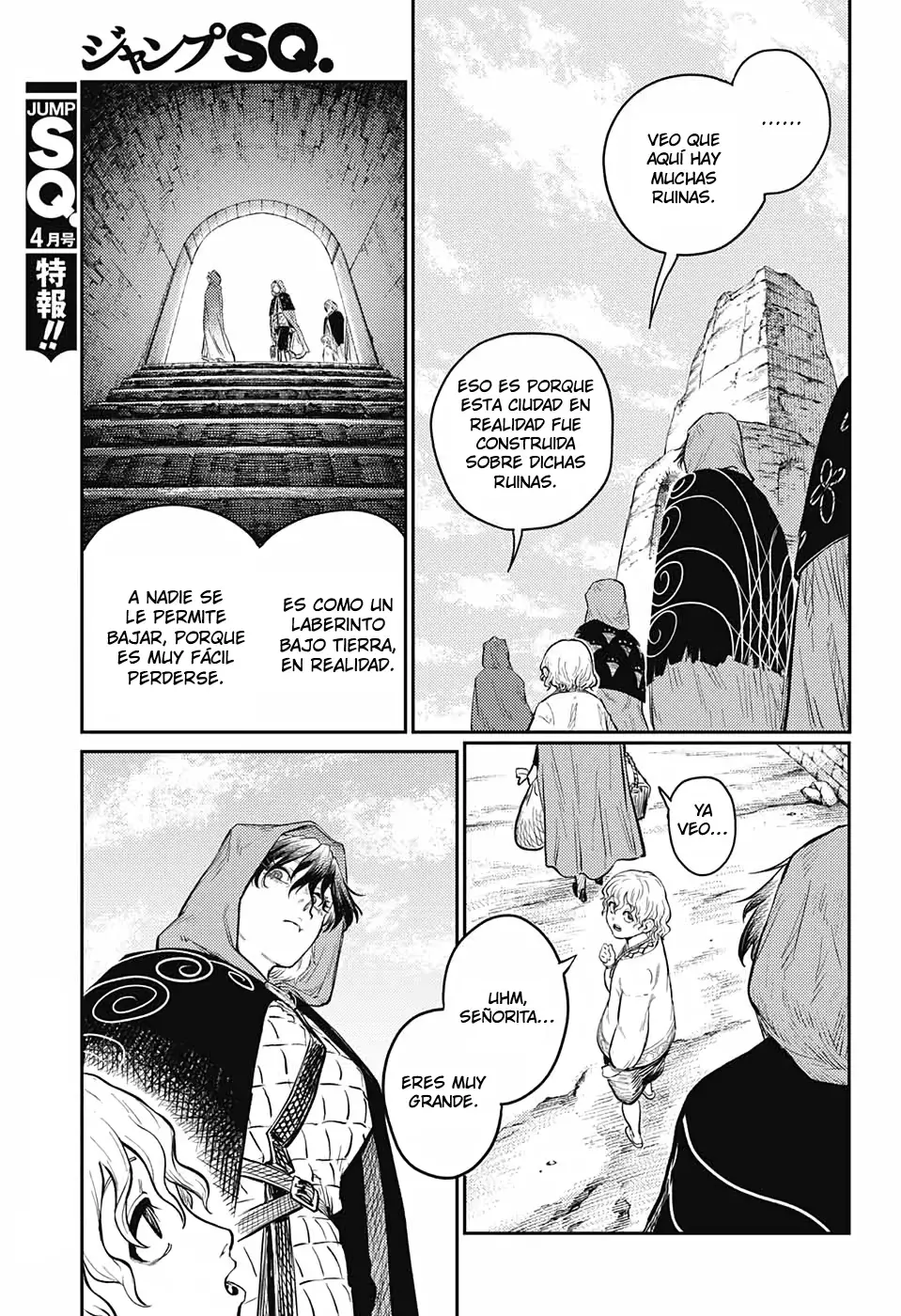 The Bugle Call capítulo 9, página 19