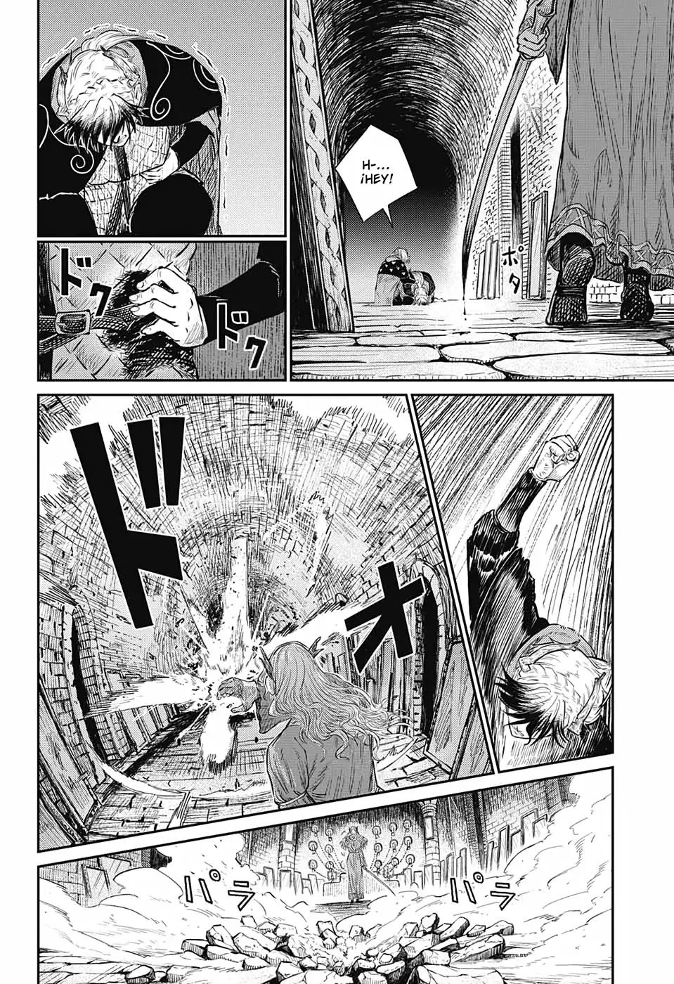 The Bugle Call capítulo 9, página 43