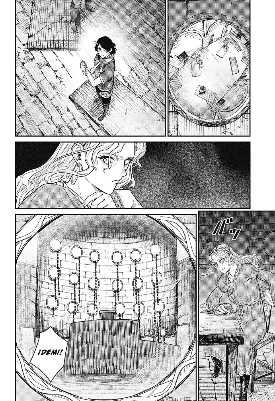 The Bugle Call capítulo 9, página 49