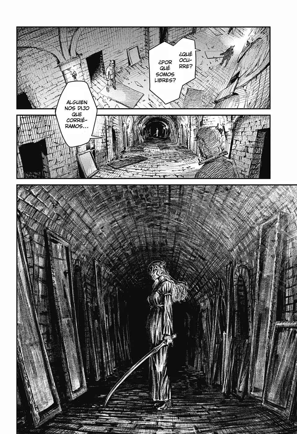 The Bugle Call capítulo 9, página 51