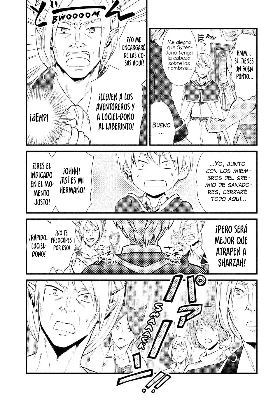 The Great Cleric capítulo 57, página 14