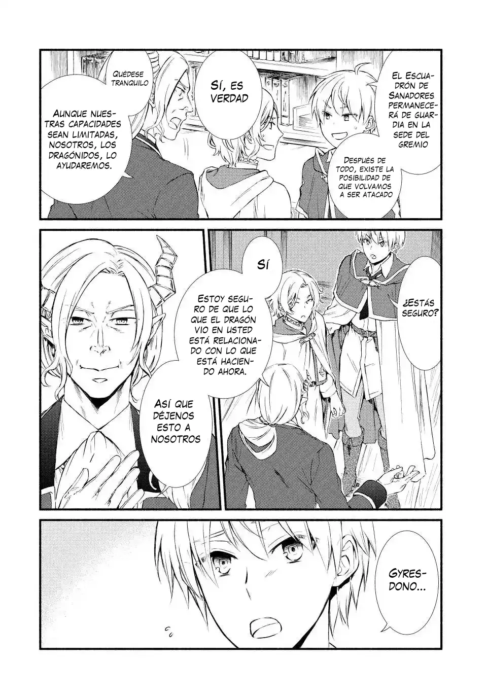 The Great Cleric capítulo 57, página 33