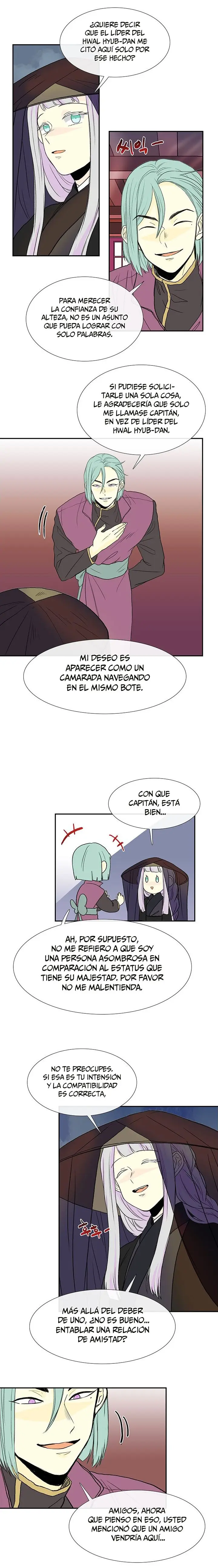 La Reencarnacìon Del Erudito capítulo 113, página 10