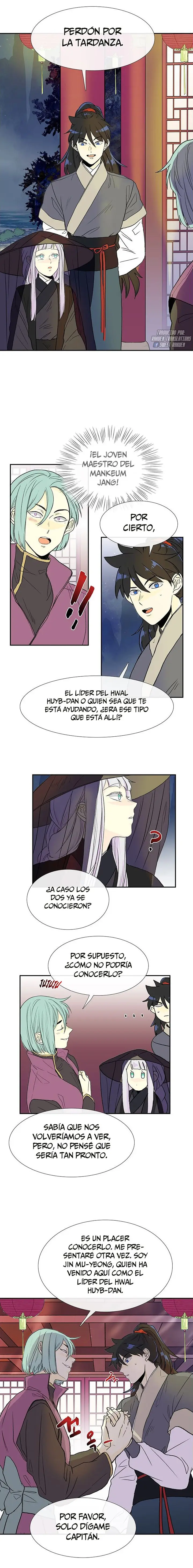 La Reencarnacìon Del Erudito capítulo 113, página 11