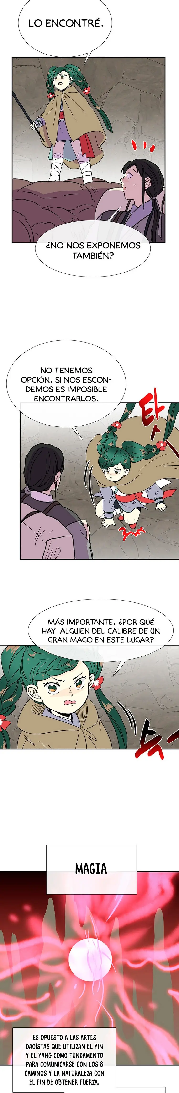 La Reencarnacìon Del Erudito capítulo 149, página 8