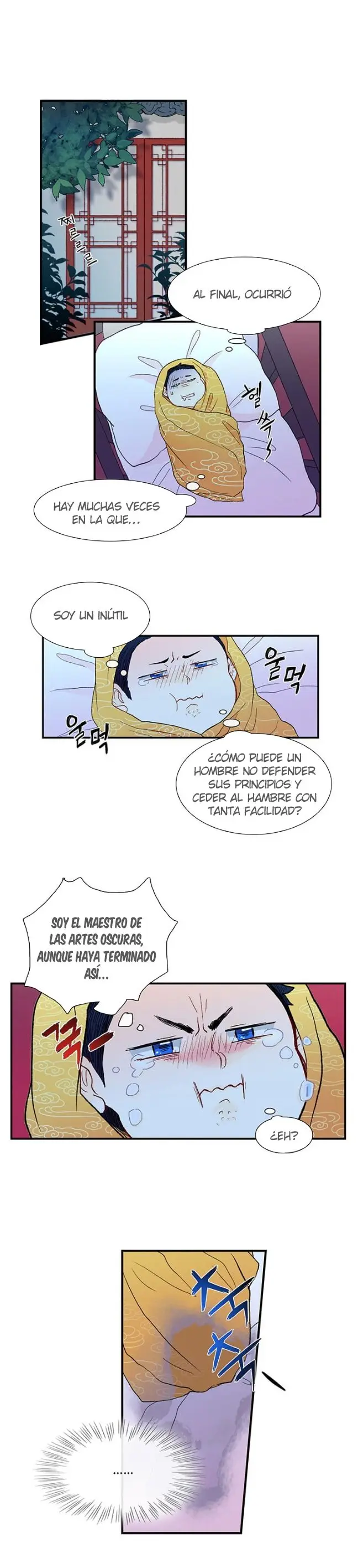 La Reencarnacìon Del Erudito capítulo 2, página 5