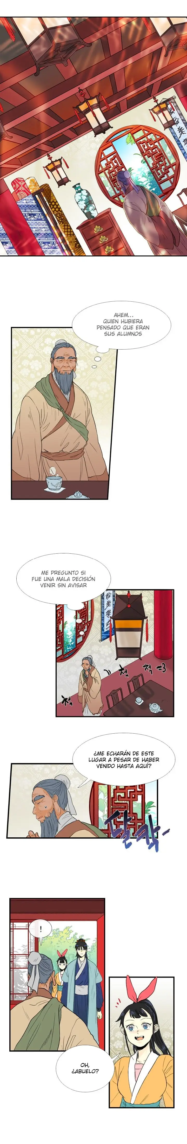 La Reencarnacìon Del Erudito capítulo 21, página 2