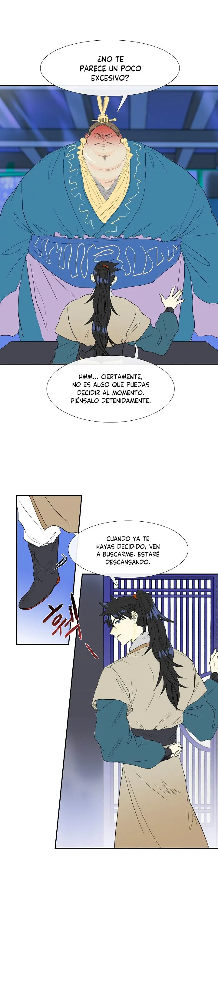 La Reencarnacìon Del Erudito capítulo 71, página 5