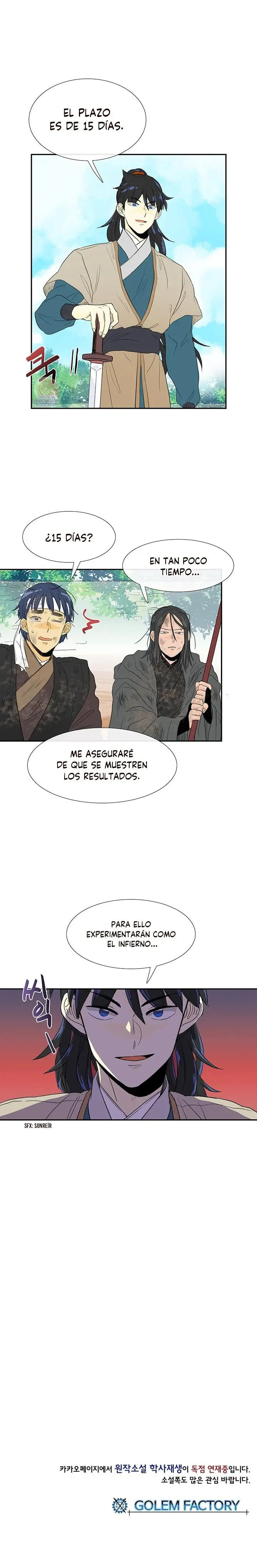 La Reencarnacìon Del Erudito capítulo 79, página 14