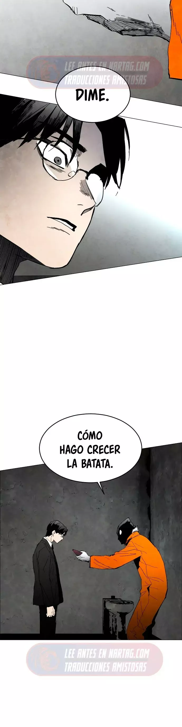 Infierno de Amantes capítulo 1, página 17