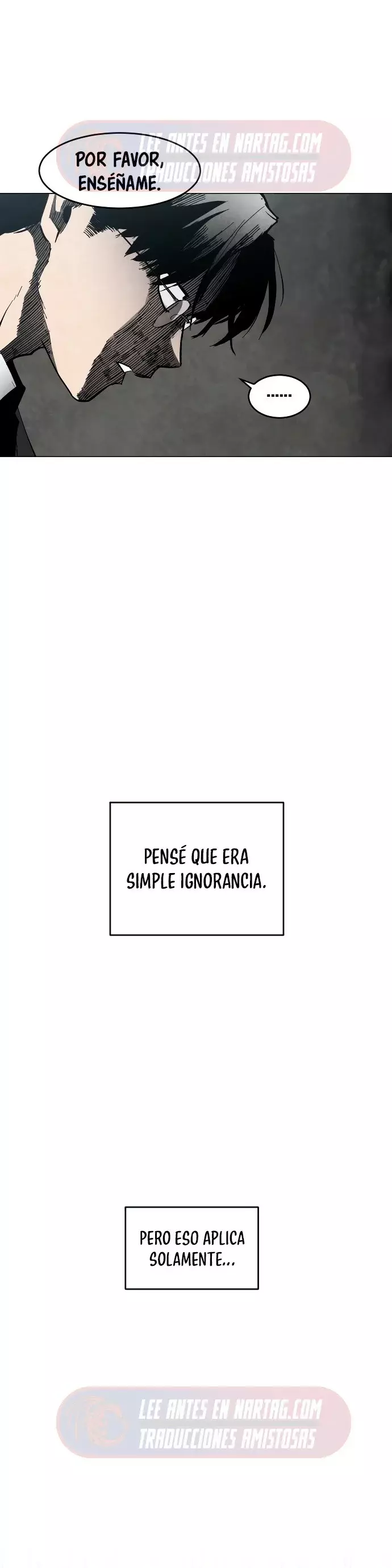 Infierno de Amantes capítulo 1, página 18