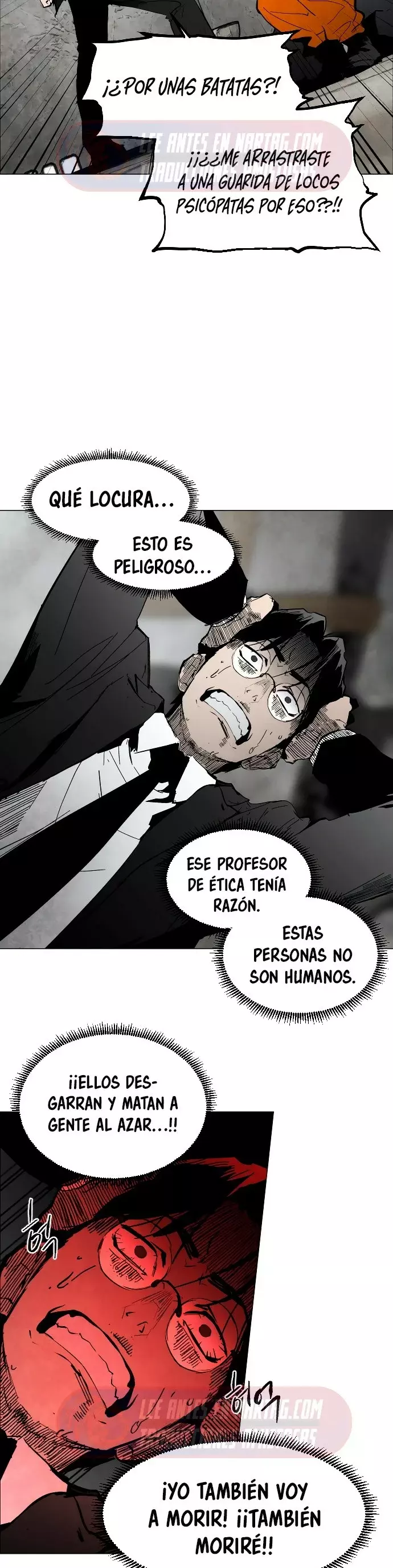 Infierno de Amantes capítulo 1, página 20