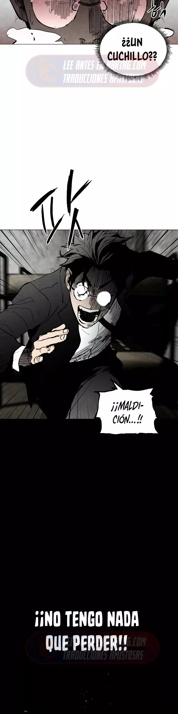 Infierno de Amantes capítulo 1, página 22