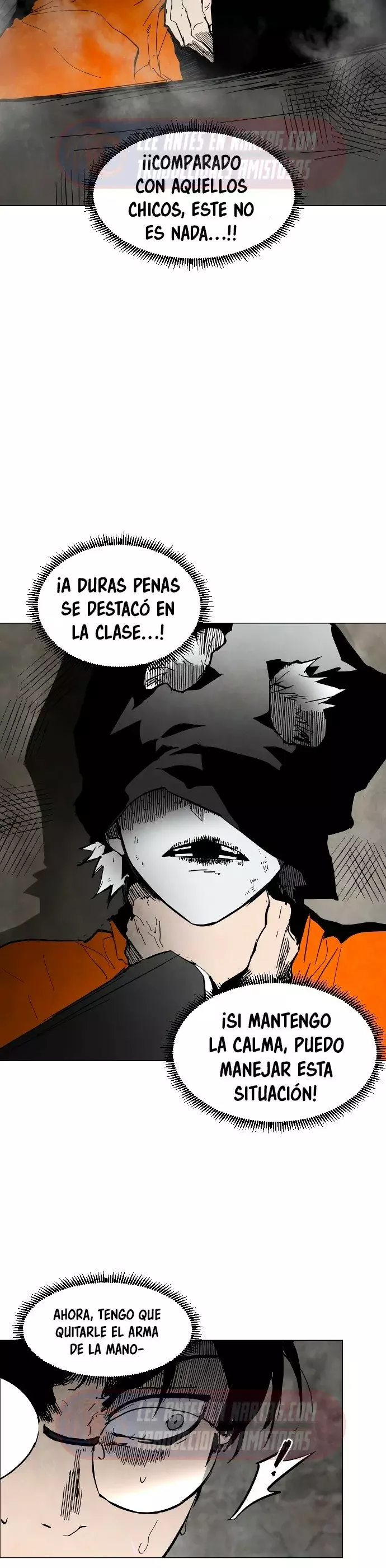 Infierno de Amantes capítulo 1, página 25