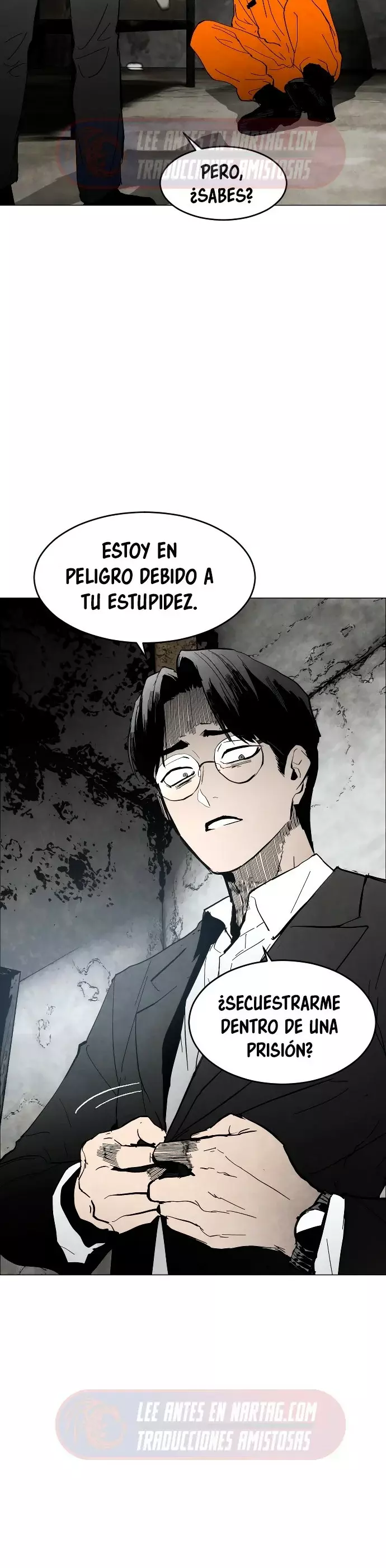 Infierno de Amantes capítulo 1, página 28