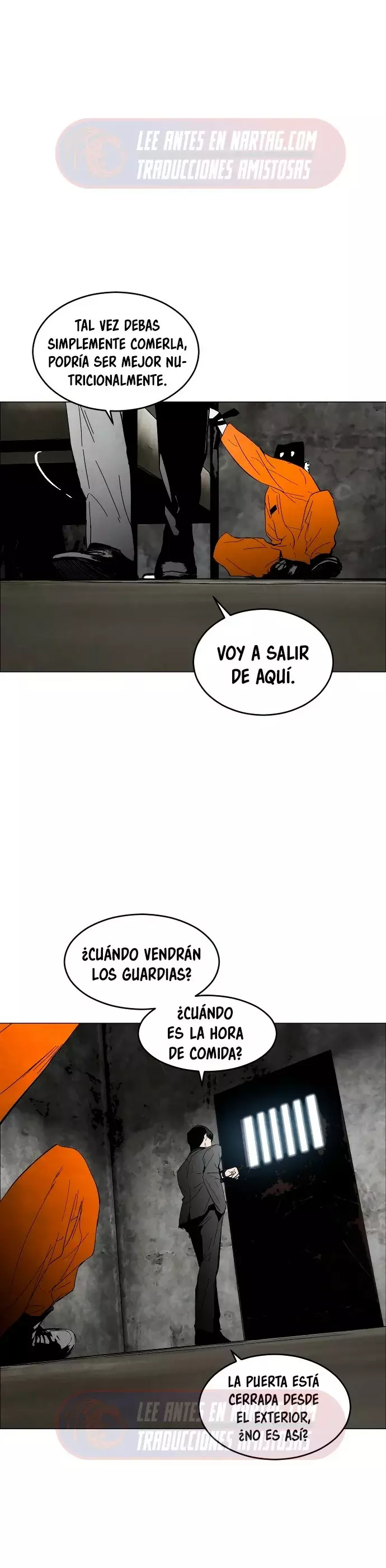 Infierno de Amantes capítulo 1, página 30