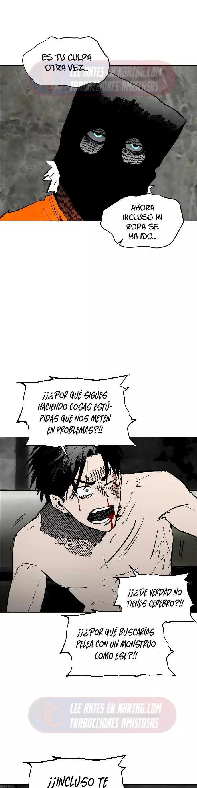 Infierno de Amantes capítulo 1, página 47