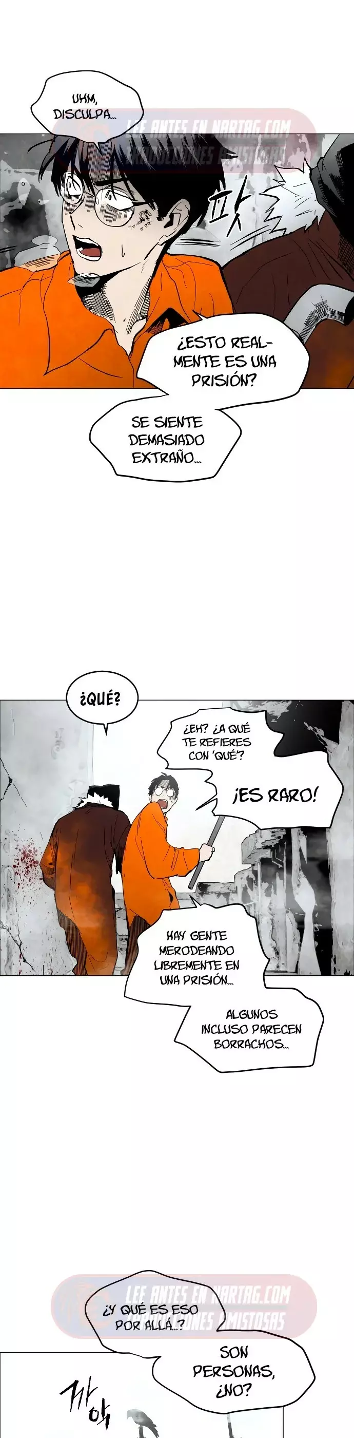 Infierno de Amantes capítulo 2, página 9
