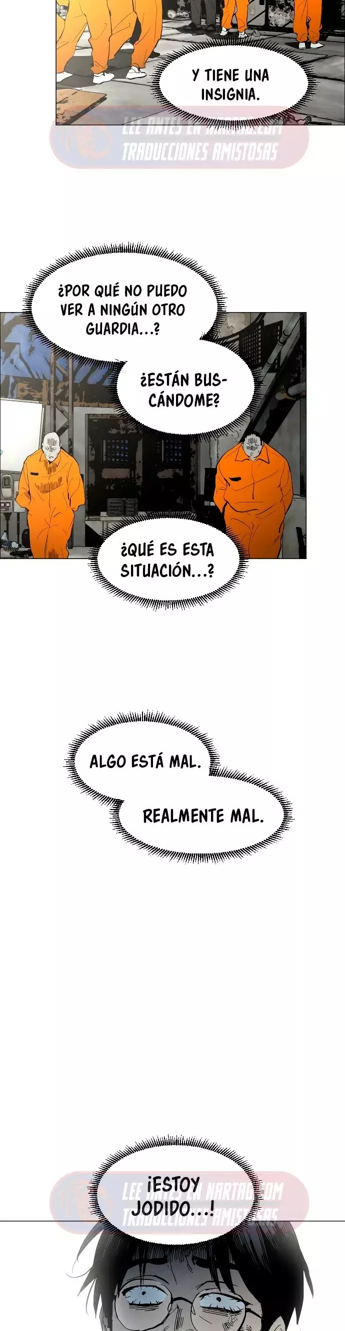 Infierno de Amantes capítulo 2, página 27