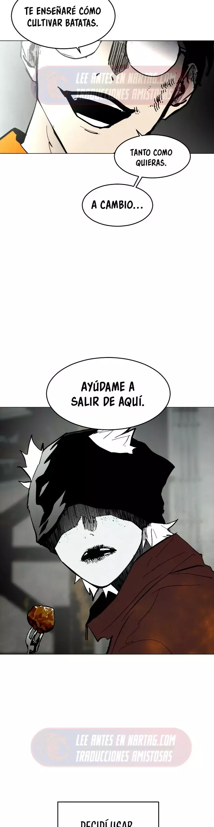 Infierno de Amantes capítulo 2, página 31