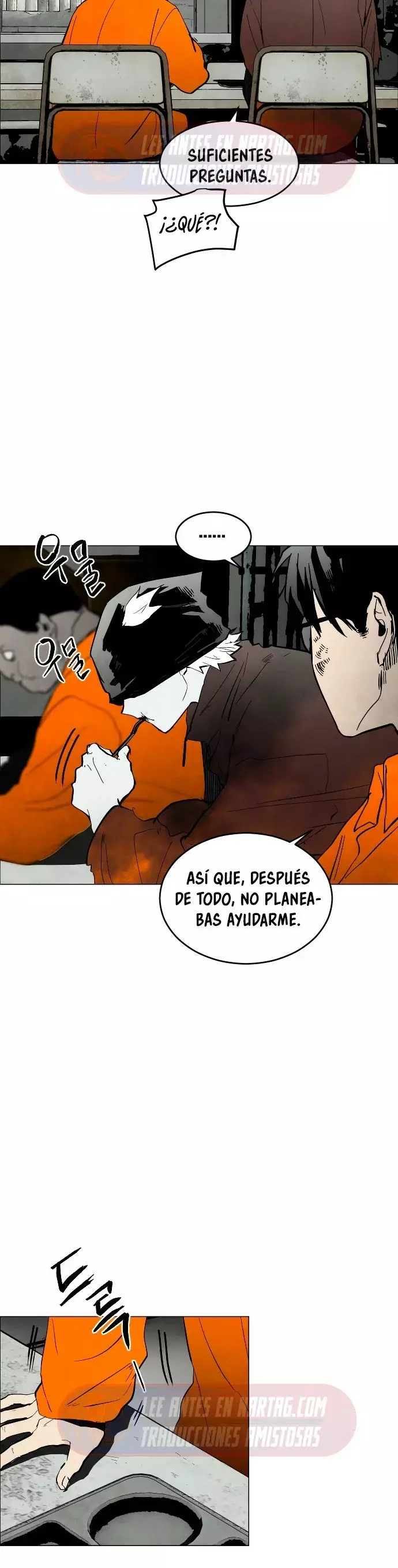 Infierno de Amantes capítulo 2, página 38