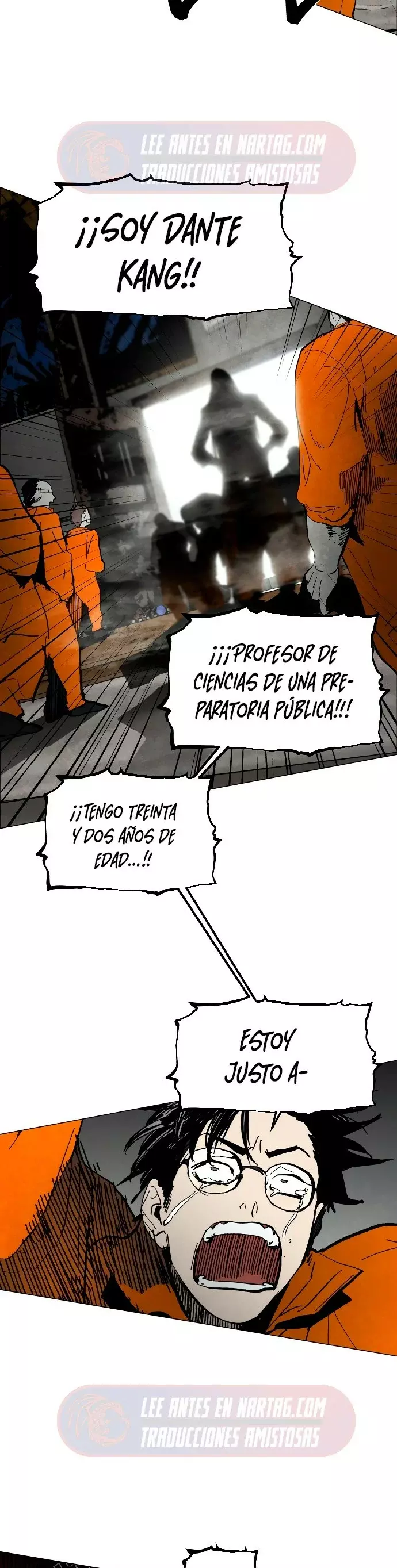 Infierno de Amantes capítulo 2, página 44