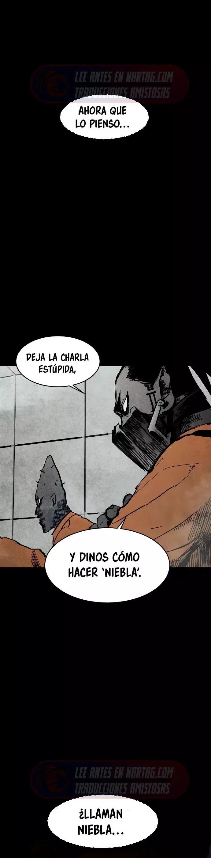 Infierno de Amantes capítulo 3, página 6