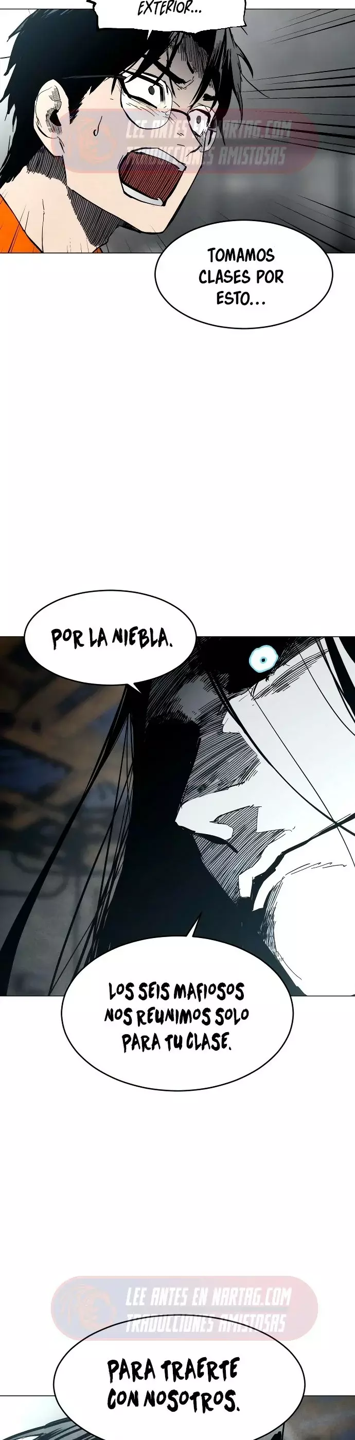 Infierno de Amantes capítulo 3, página 9