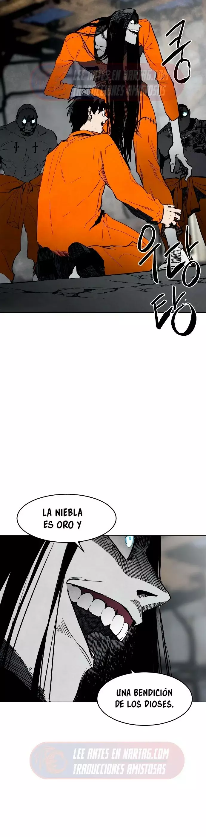 Infierno de Amantes capítulo 3, página 18