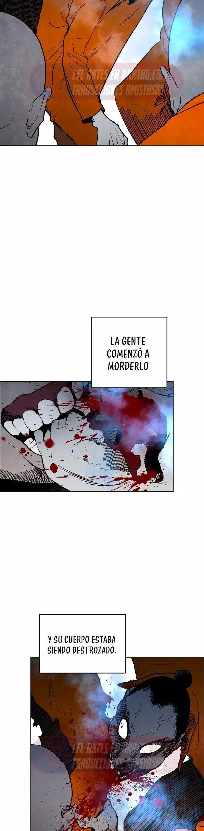 Infierno de Amantes capítulo 3, página 20