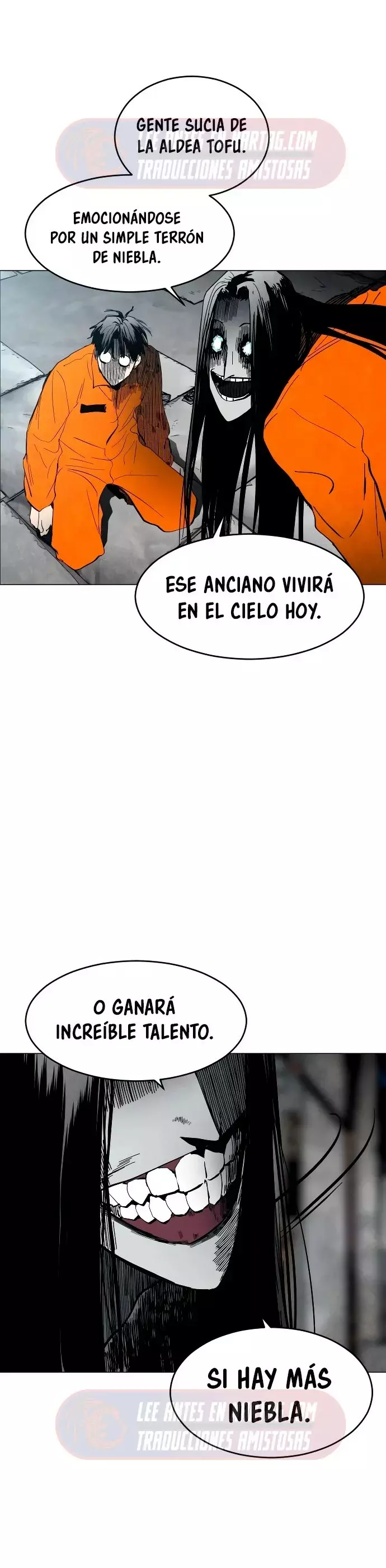 Infierno de Amantes capítulo 3, página 22