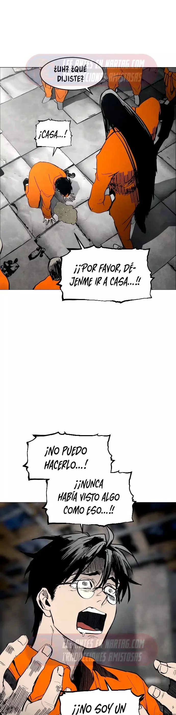 Infierno de Amantes capítulo 3, página 25