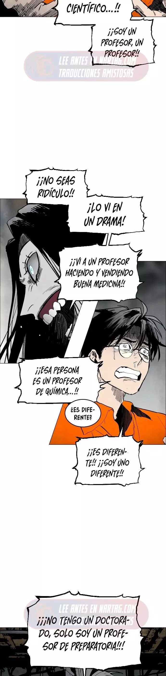 Infierno de Amantes capítulo 3, página 26