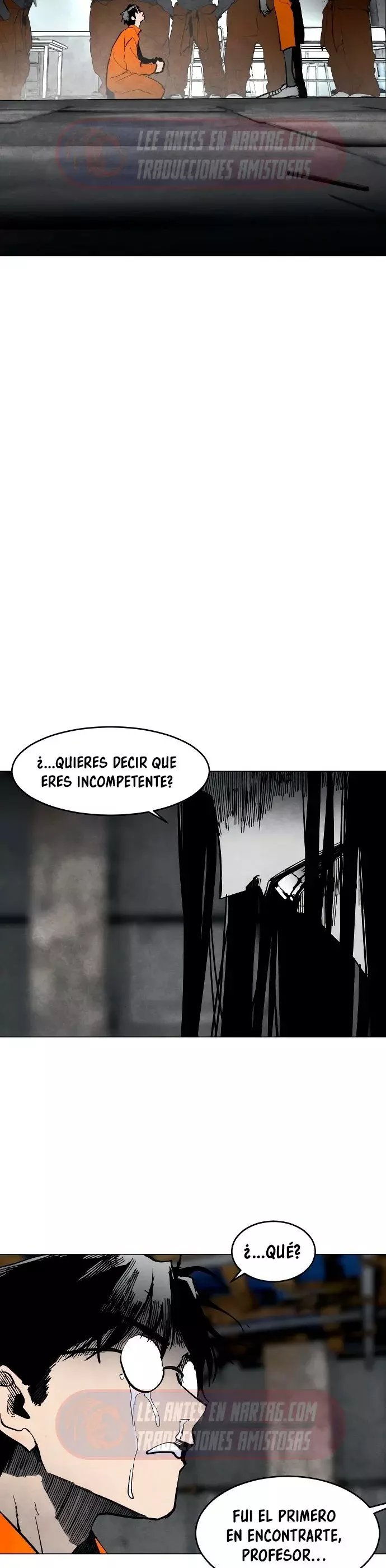 Infierno de Amantes capítulo 3, página 28